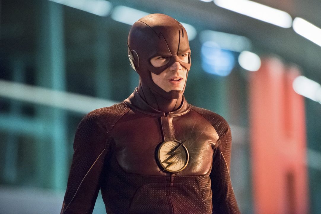 Barry alias The Flash (Grant Gustin) entschließt sich dazu, sich Zoom entgegenzutreten. Doch nicht alle in seinem Team halten das für die richtige E... - Bildquelle: 2015 Warner Brothers.