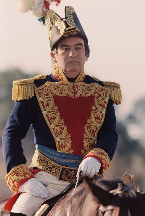Versucht zurückzuholen, was die Amerikaner einst Mexiko raubten: Der mexikanische General Santa Anna (Emilio Echevarria) ... - Bildquelle: Disney - ABC International Television