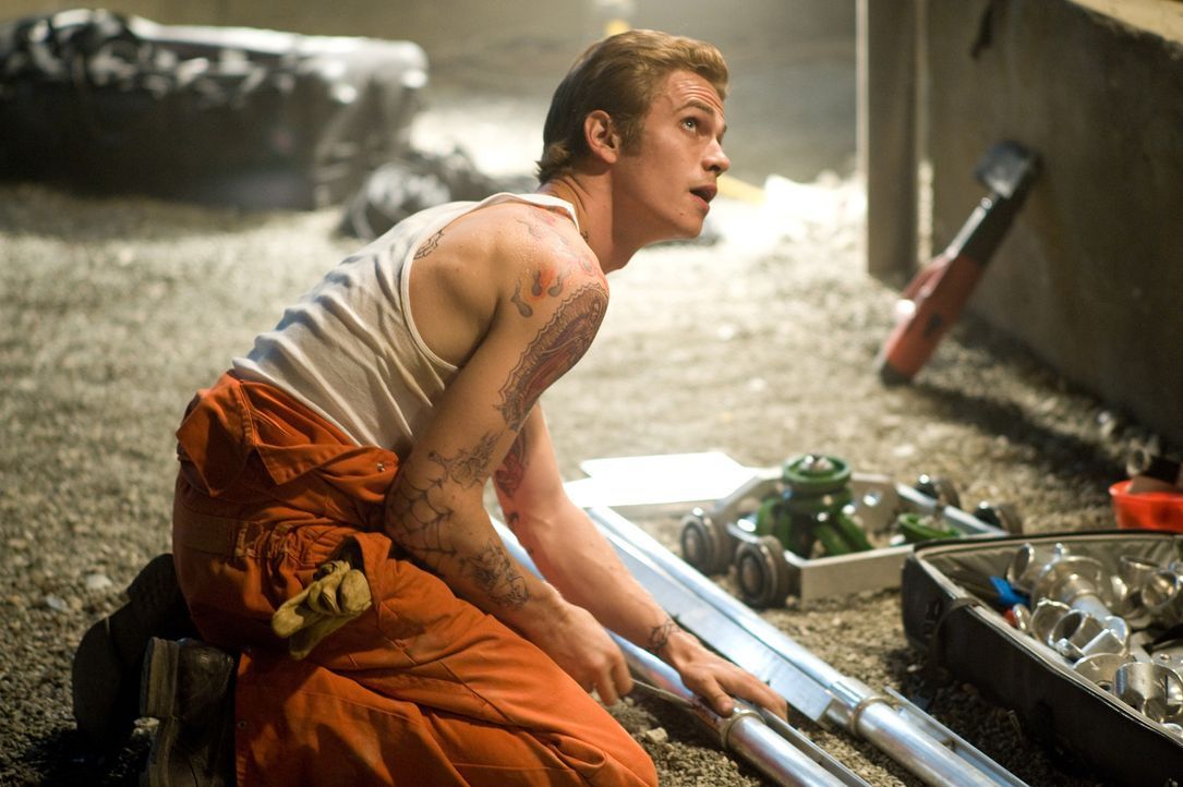 Die Vorbereitungen für den nächsten Coup sind in vollem Gange: A.J. (Hayden Christensen) ... - Bildquelle: 2010 Screen Gems, Inc. All Rights Reserved.