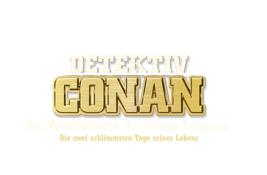 Detektiv Conan Special Movie: Das Verschwinden des Conan Edogawa - Die zwei schlimmsten Tage seines Lebens - Logo - Bildquelle: GOSHO AOYAMA/ Shogakukan ? Yomiuri TV ? TMS 2014 All Rights Reserved