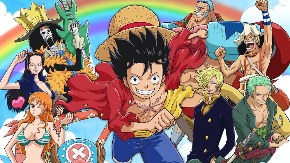 One Piece Wiedersehen Nach Zwei Jahren Ruffy Und Law Prosieben Maxx