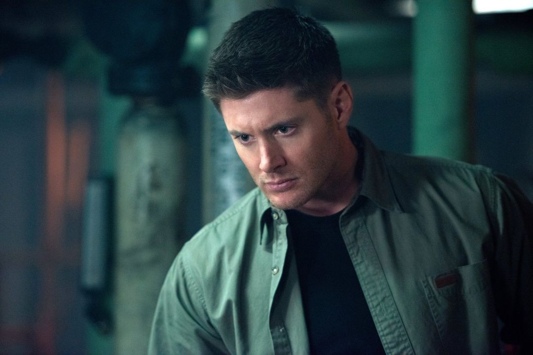 Hat Dean (Jensen Ackles) sich so weit unter Kontrolle, dass er den abtrünnigen Engel am Leben lässt? - Bildquelle: 2013 Warner Brothers