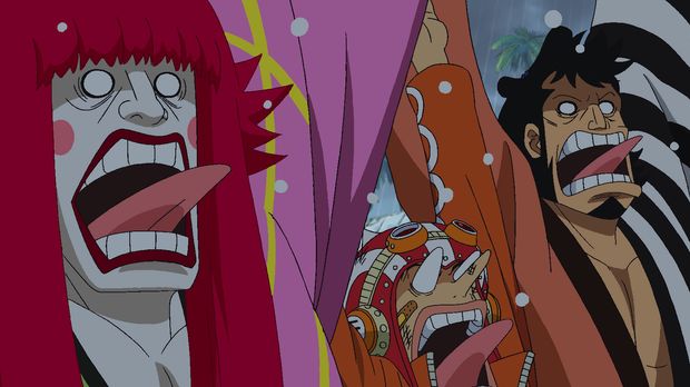 One Piece Folge 719 Ein Luftkampf Der Alles Entscheidet Zorros Geheimtechnik Prosieben Maxx