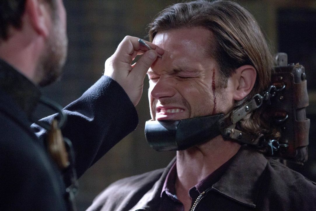 Gadreel (Jared Padalecki) glaubt in Sams Körper unbesiegbar zu sein, doch er hat nicht mit dem König der Hölle gerechnet ... - Bildquelle: 2013 Warner Brothers