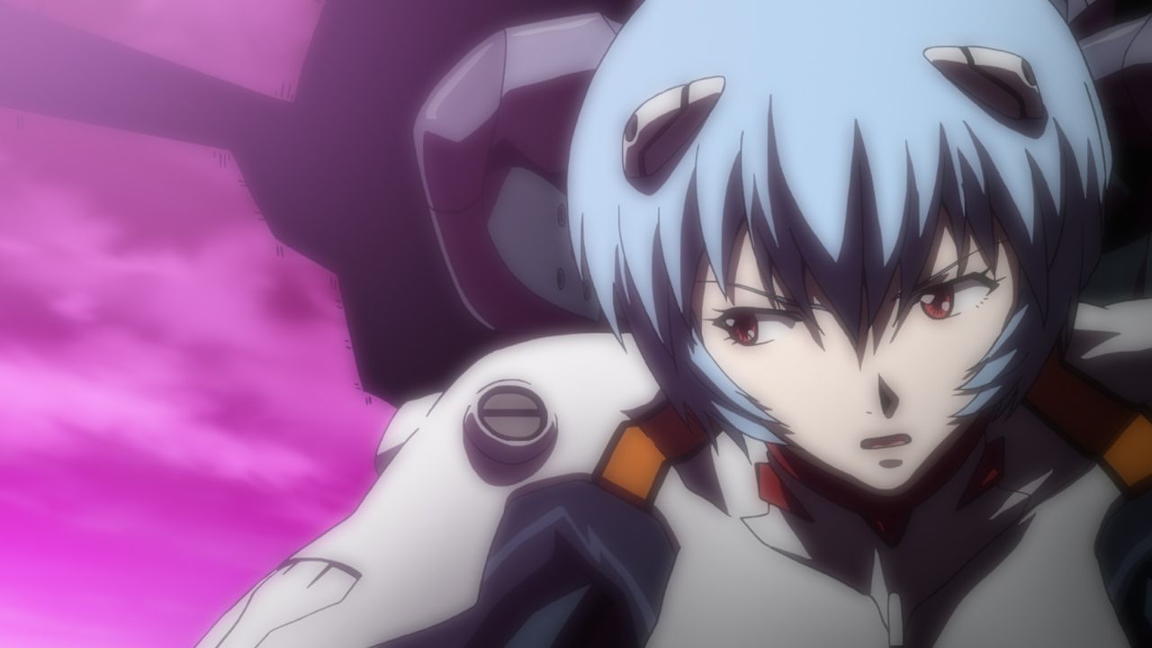 Um Rei aus den Fängen des Engels zu befreien, ist mehr nötig, als NERV vertragen kann ... - Bildquelle: khara, GAINAX. All rights reserved