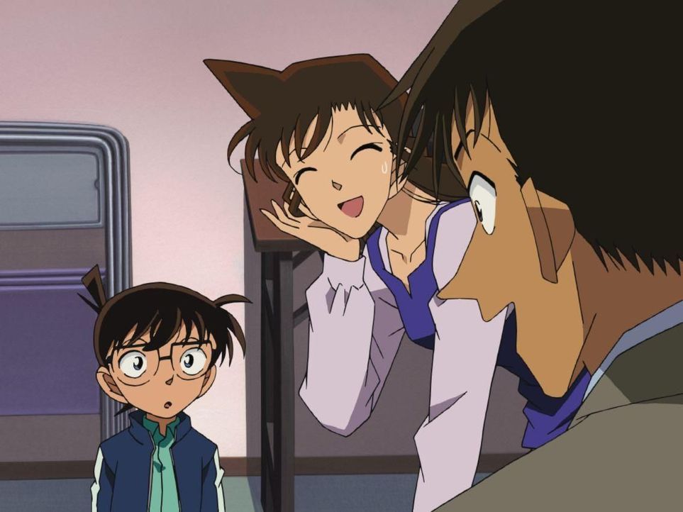 Der beschmutzte Maskenheld (2) - Bildquelle: © Gosho Aoyama / Shogakukan, YTV, TMS 1996