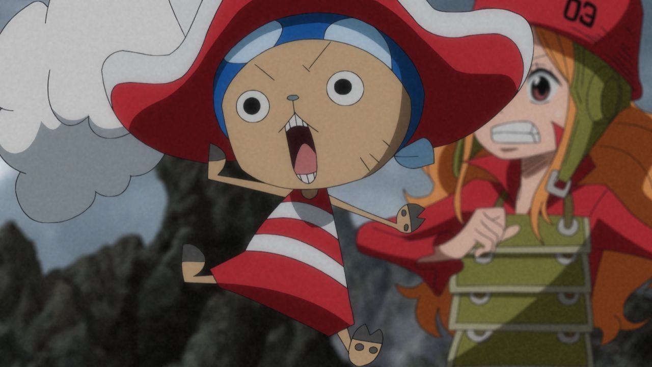 One Piece - Film Z - Bildquelle: © Eiichiro Oda/"2012 One Piece" production committee