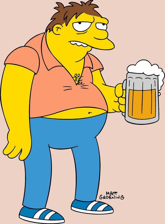 (14. Staffel) - Homers bester Freund, Barney Gumble, liebt Bier und Salzbrezln in Moe's Taverne ... - Bildquelle: und TM Twentieth Century Fox Film Corporation - Alle Rechte vorbehalten