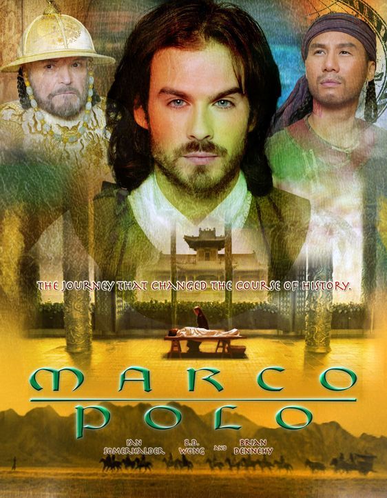 Seine Reise änderte für immer das europäische Verständnis der Welt: MARCO POLO! - Bildquelle: 2006 RHI Entertainment Distribution, LLC