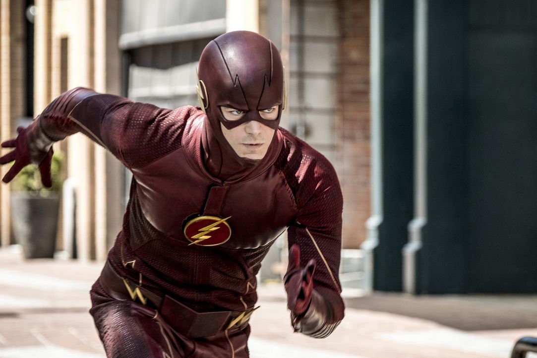 Barry alias The Flash (Grant Gustin) - Bildquelle: Katie Yu 2018 The CW Network, LLC. All rights reserved.