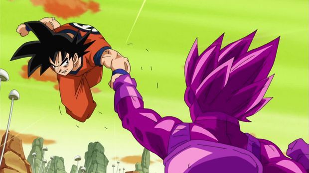 Dragon Ball Super - Folge 46: Goku gegen Vegetas Kopie! Wer wird gewinnen?  - ProSieben MAXX