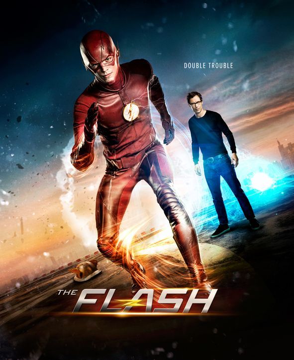 (2. Staffel) - The Flash - Artwork - Bildquelle: 2015 Warner Bros.
