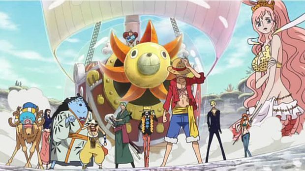 One Piece: Fischmenscheninsel Arc (Folge 517-578)