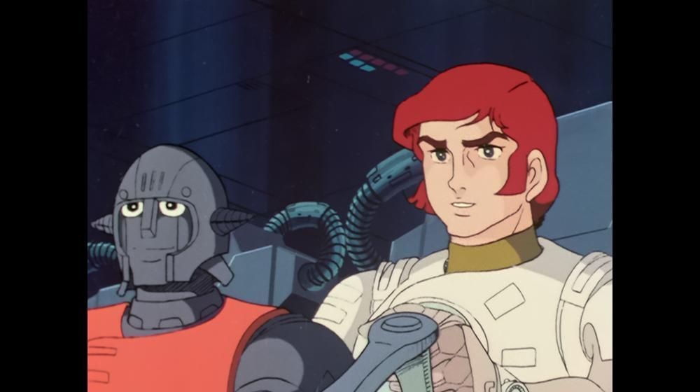 Curtis Newton alias Captain Future reist mit seinem Raumschiff Comet durchs ... - Bildquelle: © Toei Animation
