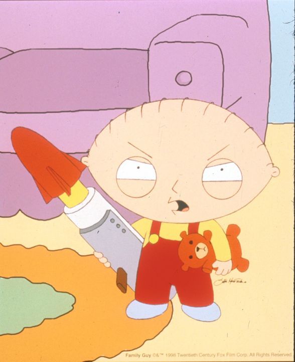 (2. Staffel) - Seit seiner Geburt plant der jüngste Griffin, Stewie, den Mord an seiner eigenen Mutter. - Bildquelle: TM +   1998 Twentieth Century Fox Film Corp. All Rights Reserved.