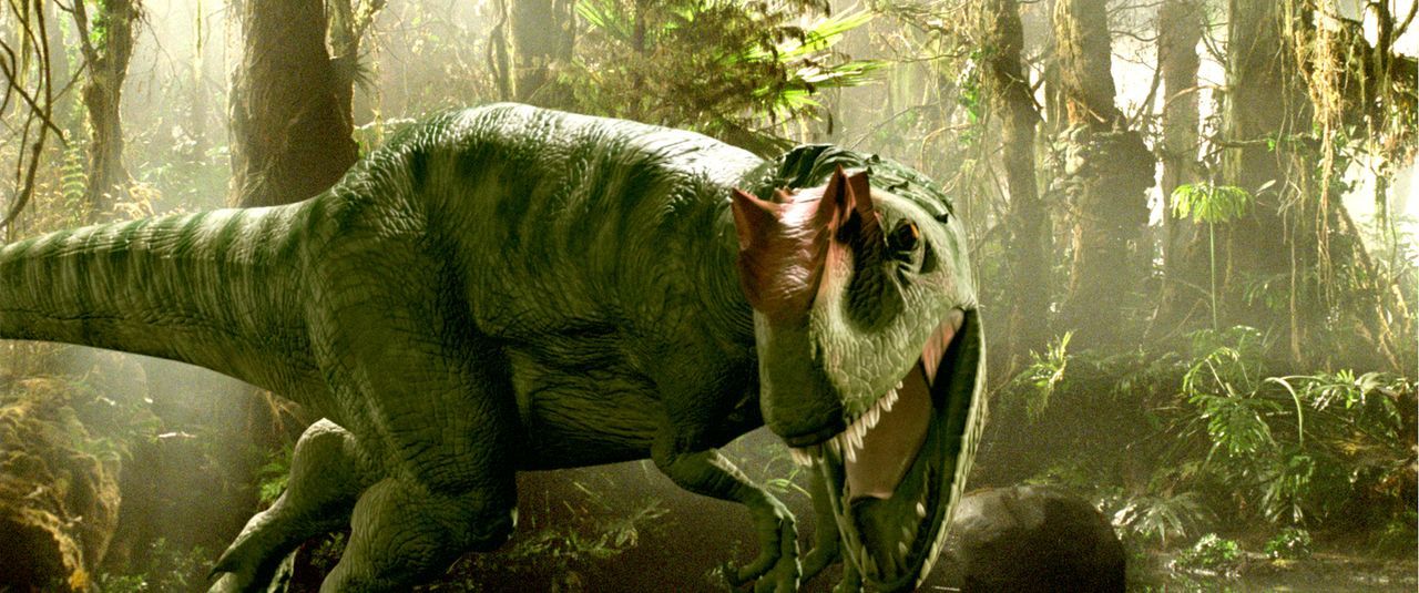 2055: Für reiche Abenteurer bietet die Firma "Time Safari Inc." einen ganz besonderen Nervenkitzel: prähistorische Dinosaurier-Jagden. Damit jedoch... - Bildquelle: ApolloMedia