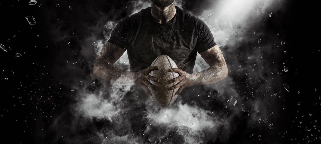 ran Rugby: WM 2023 Frankreich - Neuseeland - Bildquelle: © ran/Getty Images/iStockphoto/Andreyuu