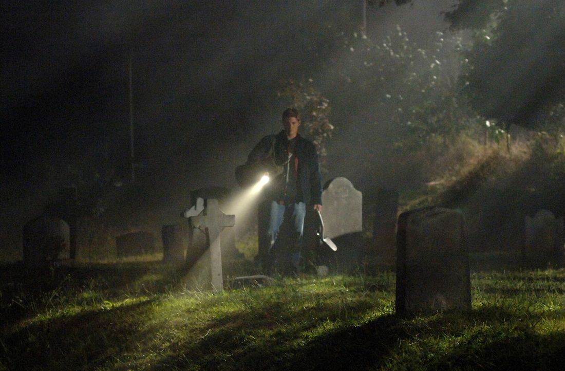 Hat Dean (Jensen Ackles) das richtige Grab gefunden? - Bildquelle: Warner Bros. Television