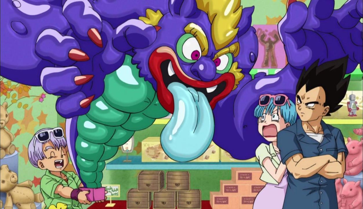 Wer den Prinz der Saiyajin erschrecken will, muss schon härtere Geschütze auffahren - Bildquelle: BIRD STUDIO/SHUEISHA, TOEI ANIMATION