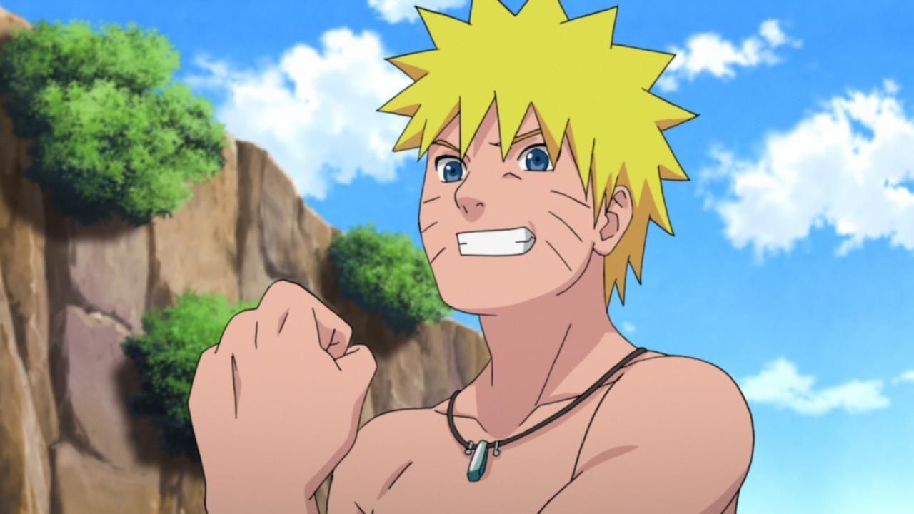 Konohamaru fordert seinen Rivalen Naruto zu einem Wettstreit heraus, nachdem... - Bildquelle: © 2002 MASASHI KISHIMOTO / 2007 SHIPPUDEN All Rights Reserved.