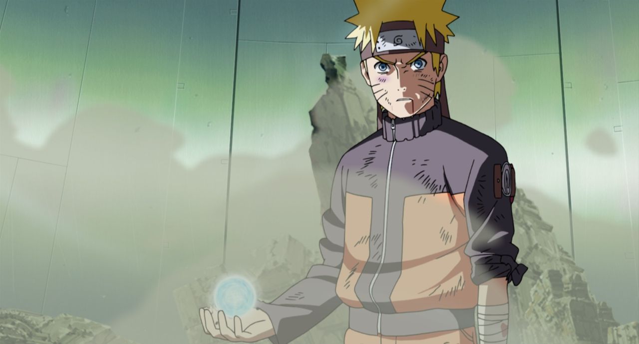 Als eine Gruppe gefährlicher Himmel-Shinobi das Dorf Konoha überfällt, ziehen Naruto und seine Freunde für ihr Volk in den Kampf ... - Bildquelle: 2002 MASASHI KISHIMOTO /2007 Shippuden   NMP 2008