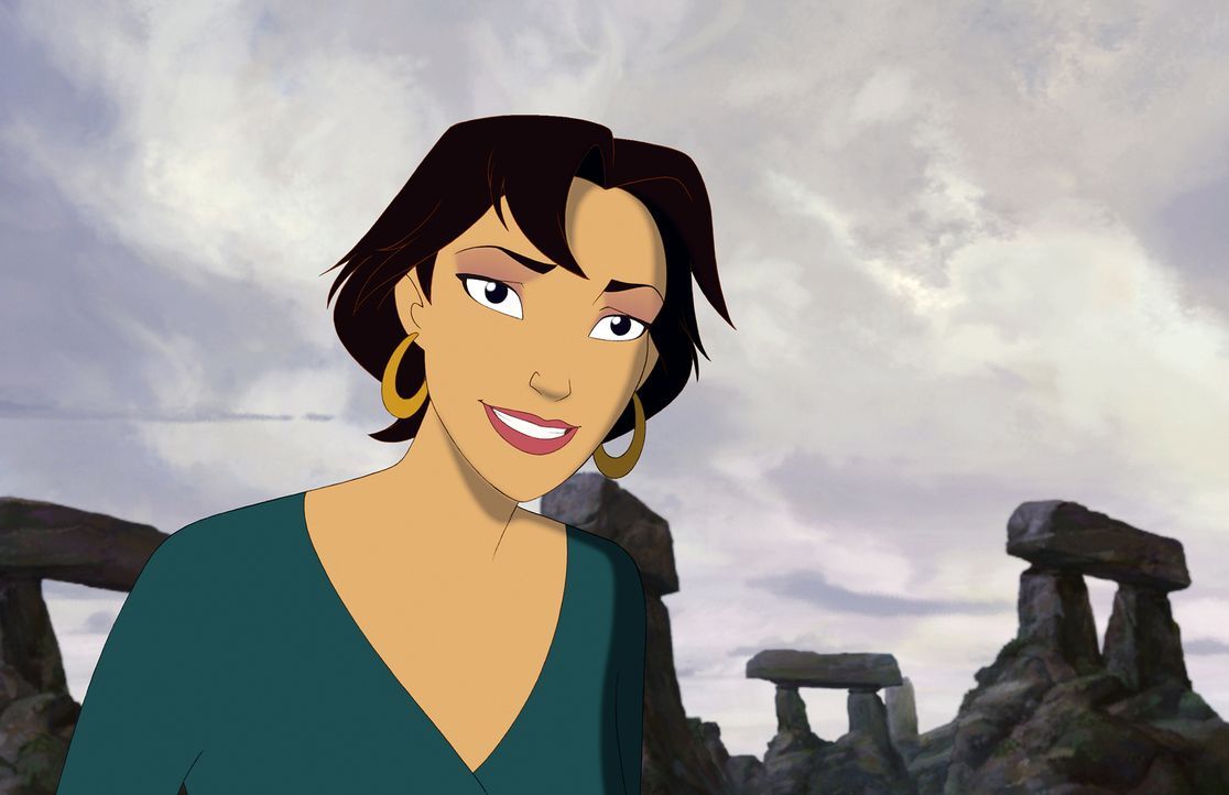 Marina, die schöne Verlobte von Proteus, setzt alles daran, dass Sinbad sich sofort auf die Suche nach dem heiligen Buch begibt, um damit das Leben... - Bildquelle: DreamWorks SKG
