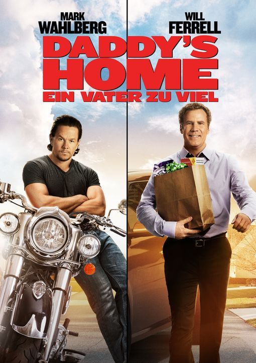 Daddy's Home - Ein Vater zu viel - Artwork - Bildquelle: (2017) Paramount Pictures.