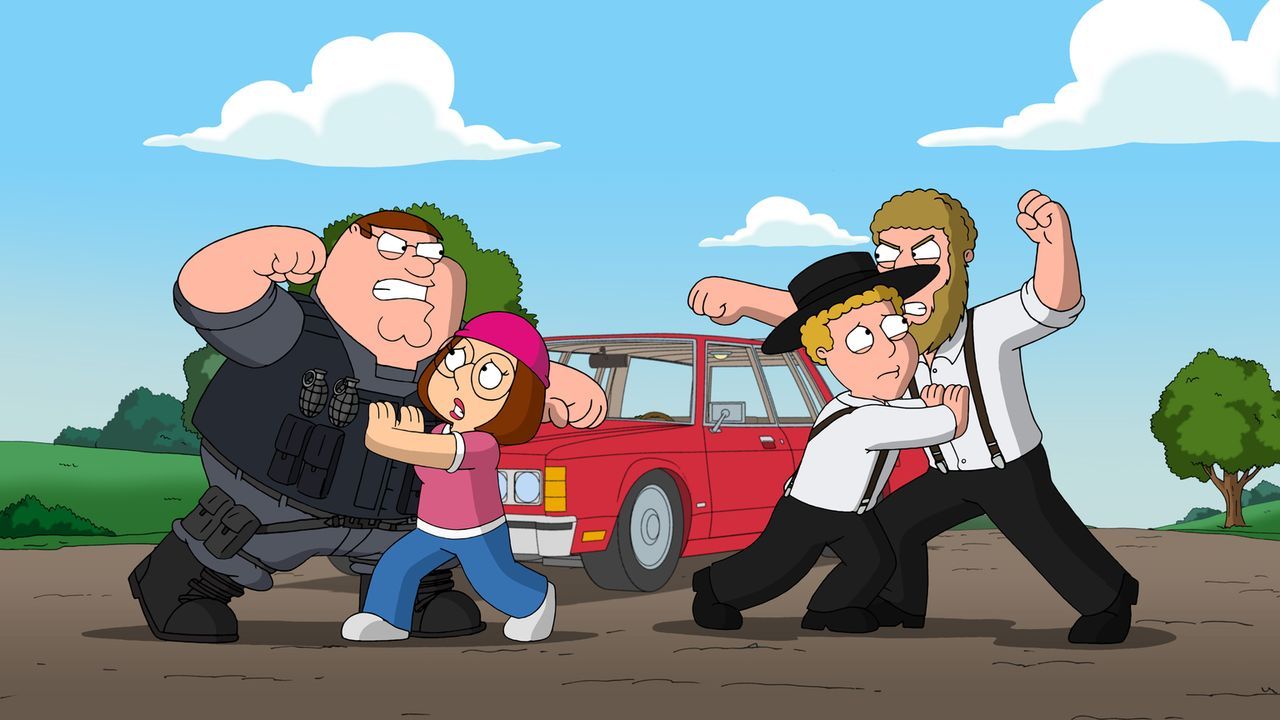 Family Guy - Die Gesetzeshüter - ProSieben MAXX