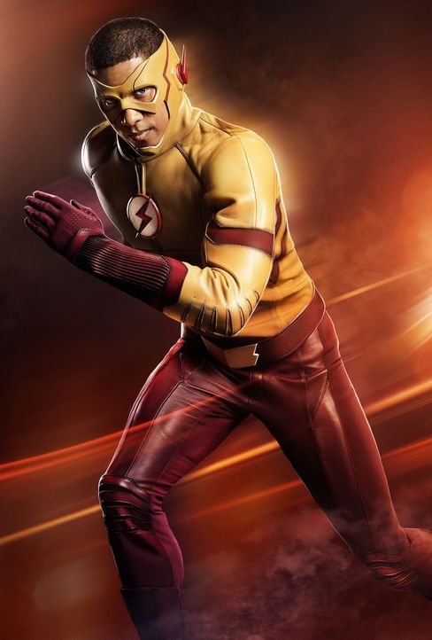 (3. Staffel) - Kid Flash (Keiynan Lonsdale) versucht, Central City in der von Barry veränderten Gegenwart zu beschützen. Mit Erfolg? - Bildquelle: 2016 Warner Bros.