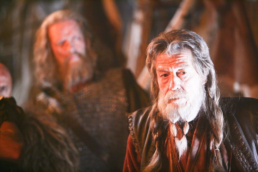 Im Jahre 709 landet ein Außerirdischer samt einem mörderischen blinden Passagier in Wikinger-König Rothgars (John Hurt) Reich. Sofort beginnt das Al... - Bildquelle: Telepool