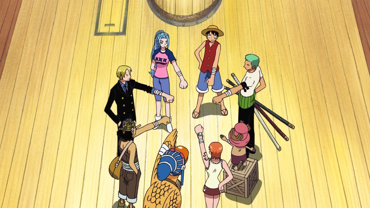 One Piece - Abenteuer in Alabasta - Die Wüstenprinzessin - Bildquelle: © Eiichiro Oda/Shueisha, Toei Animation © "2007 ONE PIECE" production committee