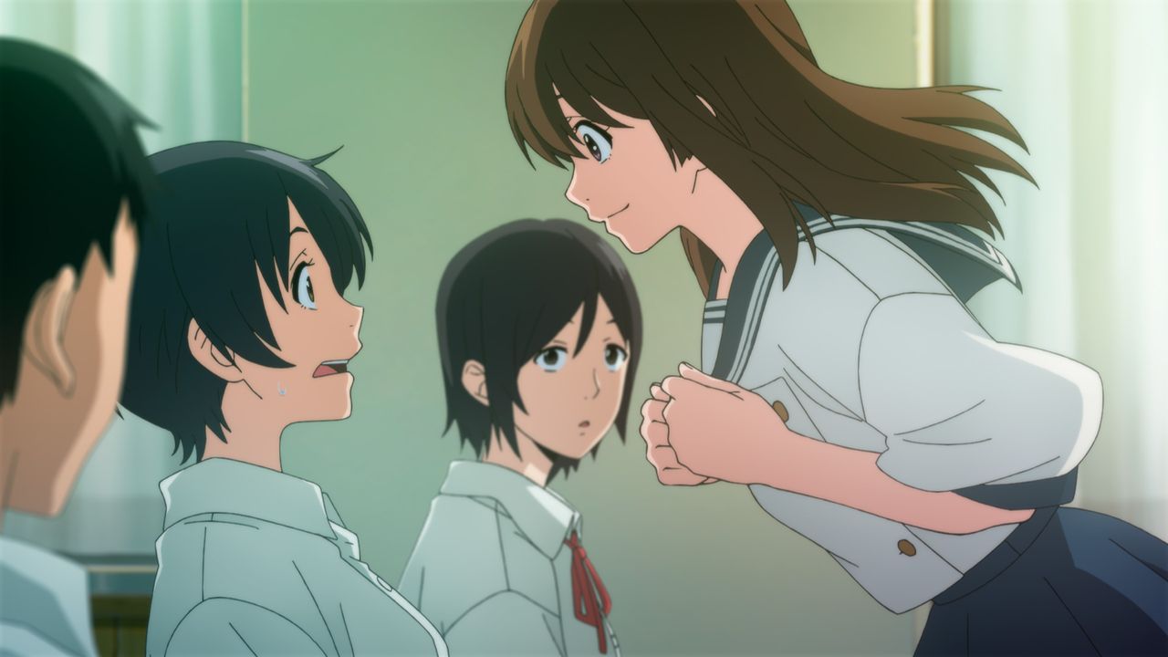 Die Einzelgängerin Satomi Amano lebt in einer Welt, die von Künstlicher Inte... - Bildquelle: © YASUHIRO YOSHIURA BNArts, SBH Production Committee All Rights Reserved