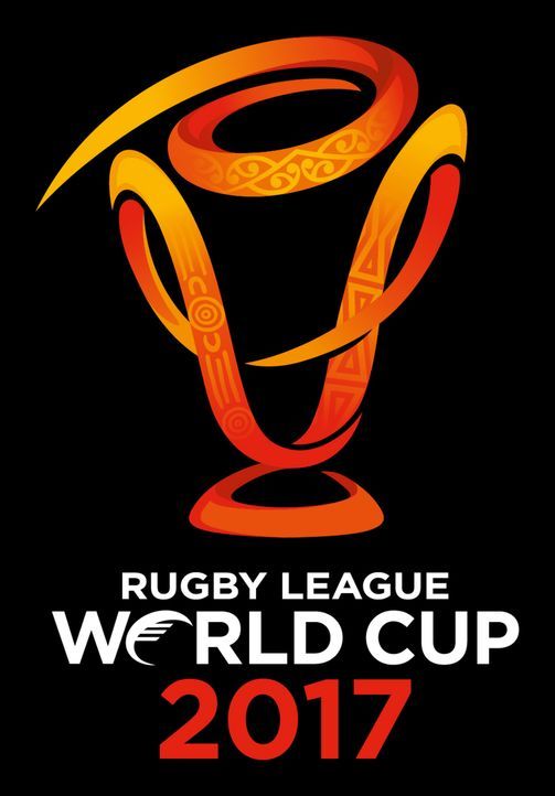 Rugby League World Cup 2017 - Logo - Bildquelle: Copyright Rugby League World Cup 2017. All Rights Reserved.