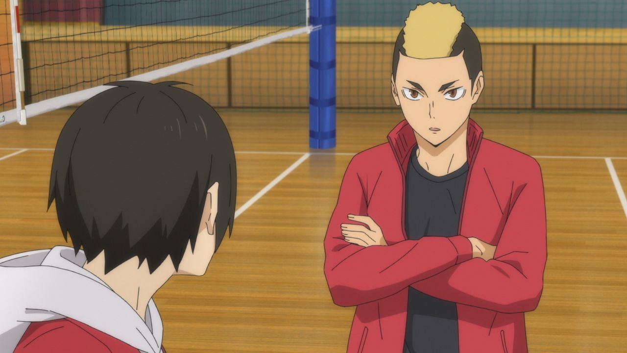 Katzen vs. Affen - Bildquelle: © H.Furudate / Shueisha,"HAIKYU!!"Project,MBS
