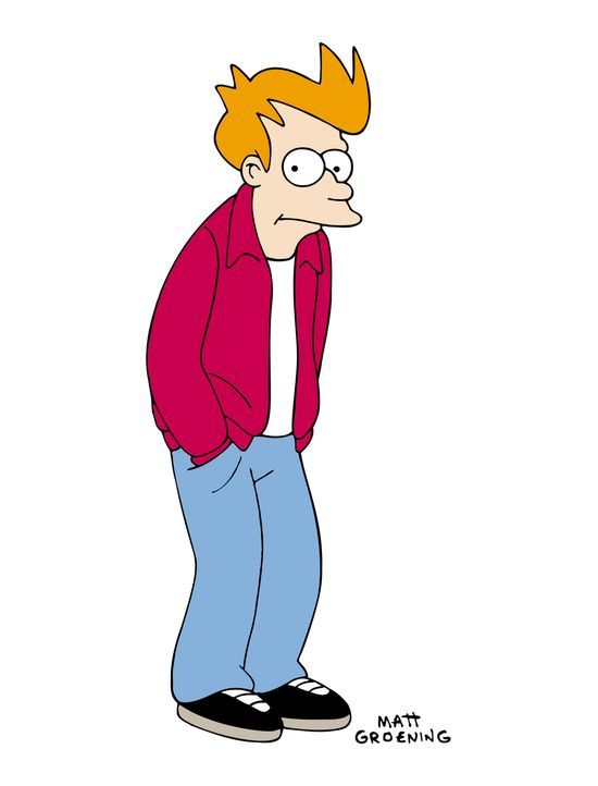 (6. Staffel) - Was für eine Karriere hat Fry gemacht: vom Pizzajungen zum intergalaktischen Boten. - Bildquelle: und TM Twenthieth Century Fox Film Corporation - Alle Rechte vorbehalten