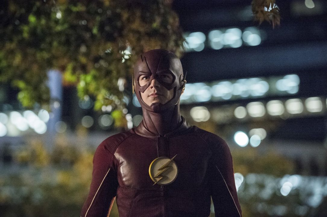 Barry alias The Flash (Grant Gustin) und seine Freunde sind mit der Rettung von Dr. Stein so beschäftigt, dass sie die Ankunft von zwei Meta-Wesen g... - Bildquelle: 2015 Warner Brothers.