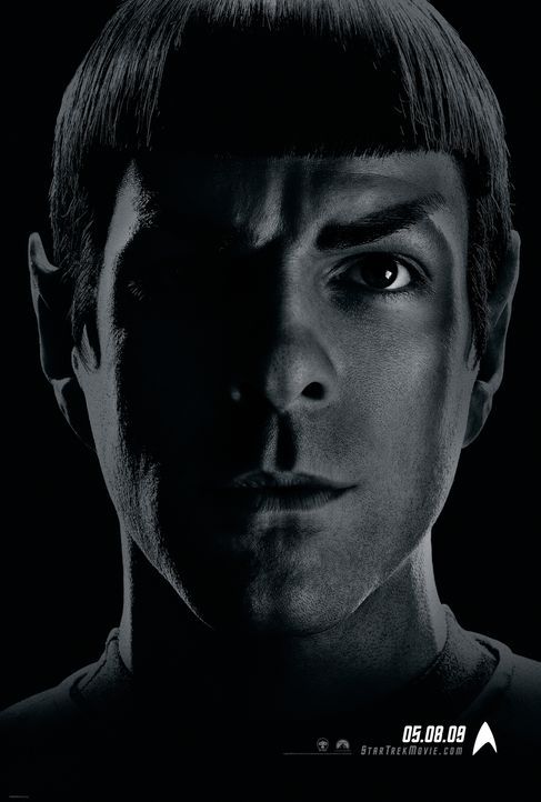 Star Trek - Artwork - Spock (Zachary Quinto) - Bildquelle: © Paramount Pictures