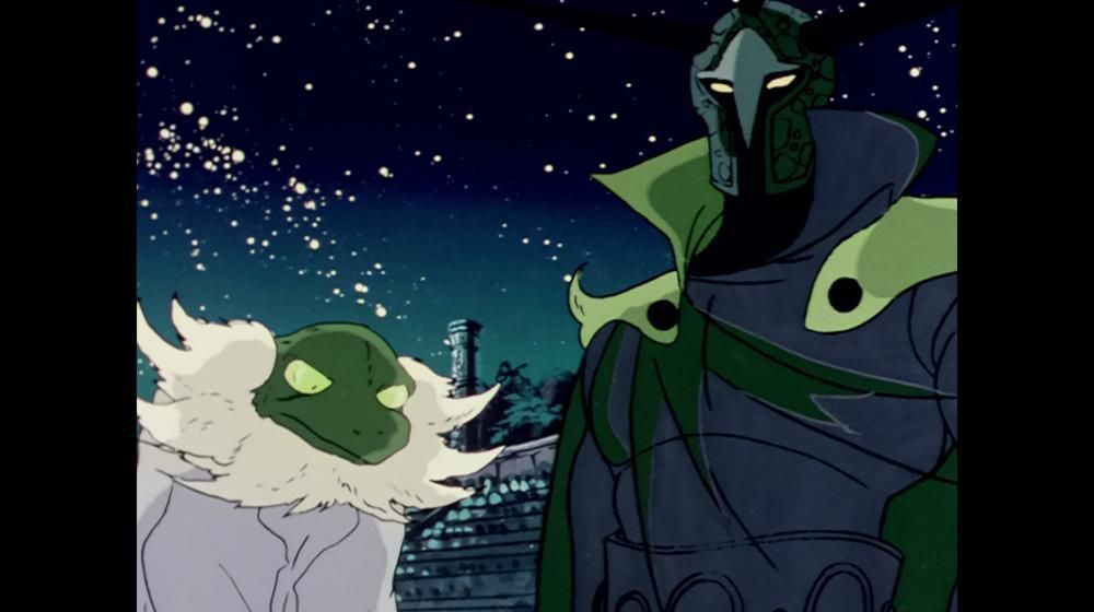 Curtis Newton alias Captain Future reist mit seinem Raumschiff Comet durchs ... - Bildquelle: © Toei Animation
