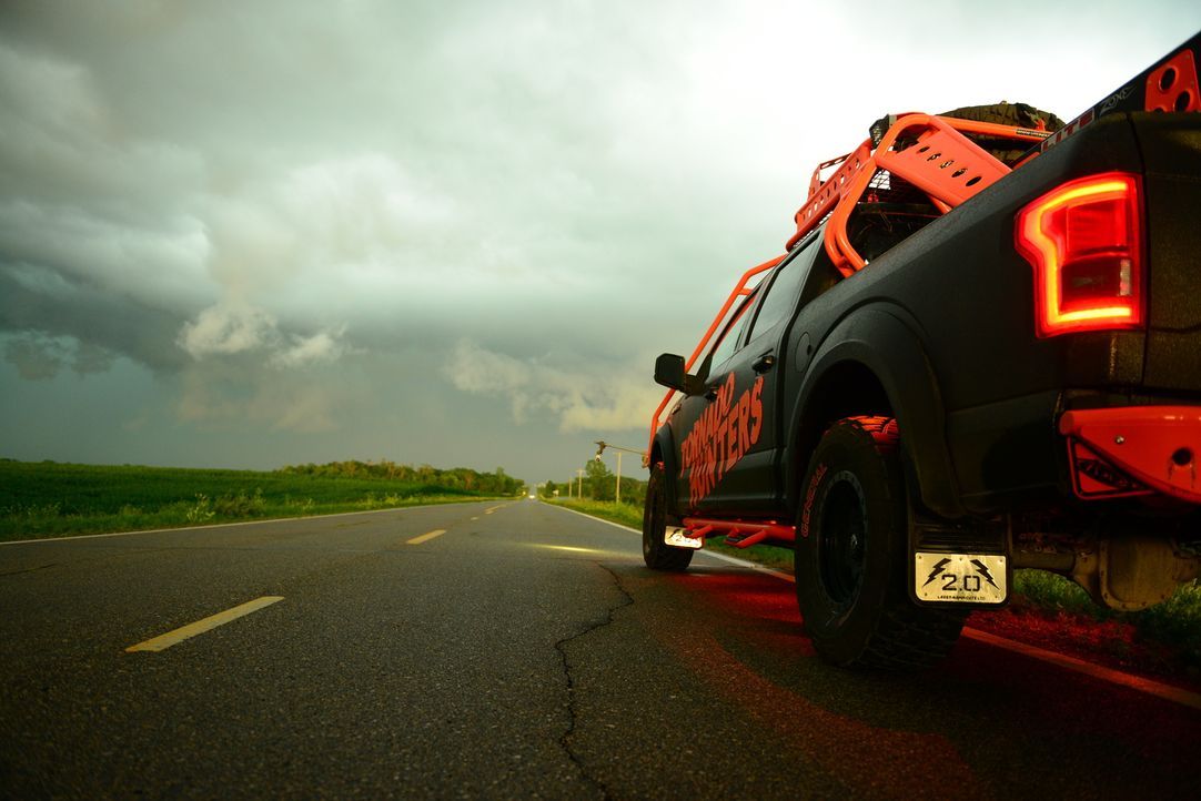 Das Wetter will nicht immer so, wie die Tornado Hunter ...