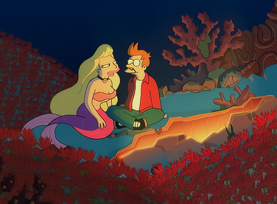 Umbriel (l.); Fry (r.) - Bildquelle: 1999 Fox and its related entities. All rights reserved.