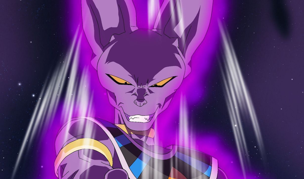 Los, Goku! Übertriff den Super Saiyajin Gott! - Bildquelle: © Bird Studio/Shueisha, Toei Animation