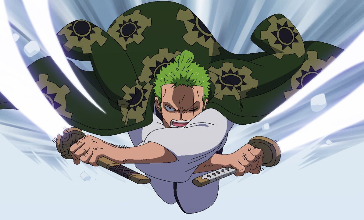 Hiyoris Geständnis! Wiedersehen auf der Banditenbrücke - Bildquelle: © Eiichiro Oda / Shueisha, Toei Animation