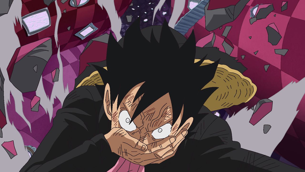 One Piece Die Bedrohung Durch Mogura Ruffys Stiller Kampf Prosieben Maxx