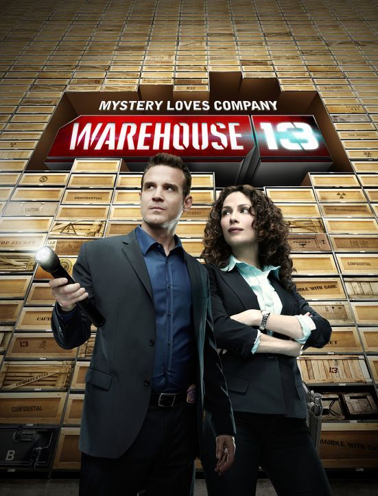 Warehouse 13 - Artwork - Bildquelle: SCI FI Channel