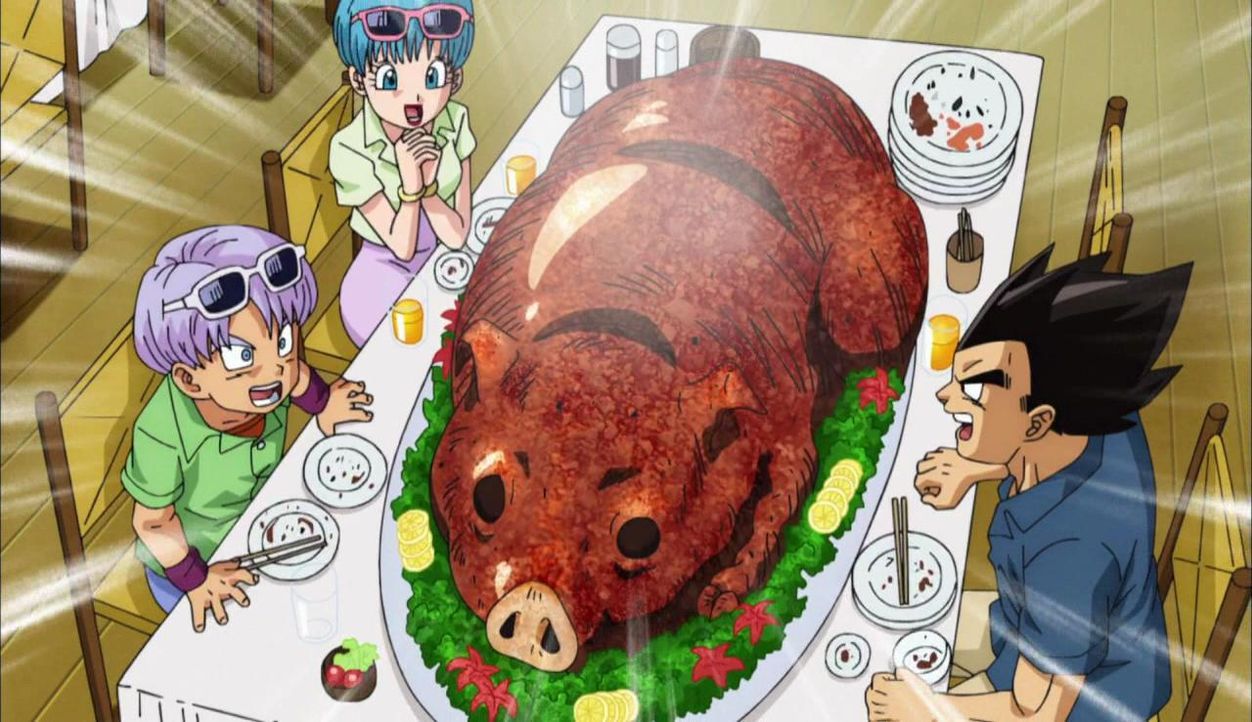 Schwein muss man haben! Doch muss es gleich so groß sein?  - Bildquelle: BIRD STUDIO/SHUEISHA, TOEI ANIMATION