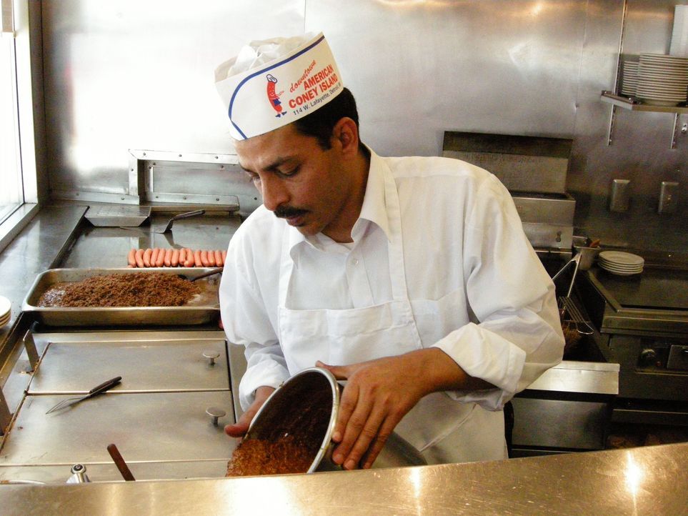 85-kg-Burger in Detroit - Bildquelle: 2009, The Travel Channel, L.L.C.