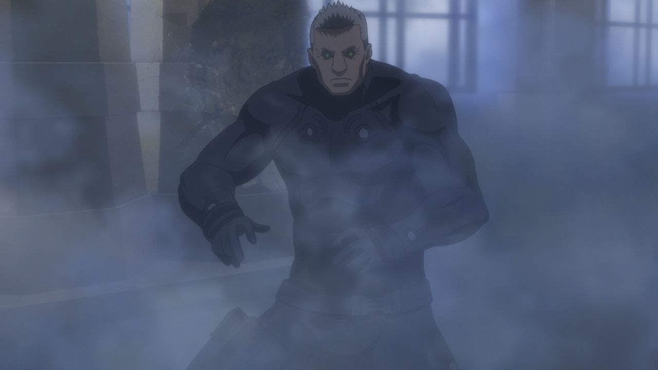 Batou - Bildquelle: Shirow Masamune - Production I.G/KODANSHA - GHOST IN THE SHELL: THE MOVIE COMMITTEE. All Rights Reserved.