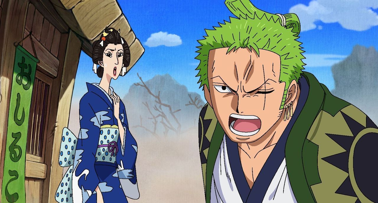 Vorstoß in feindliches Gebiet! - Bakura, die Stadt der Beamten! - Bildquelle: © Eiichiro Oda / Shueisha, Toei Animation