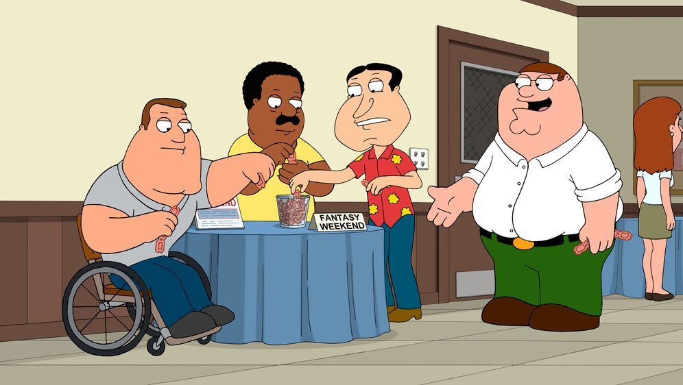Family Guy - Amish für Anfänger - ProSieben MAXX