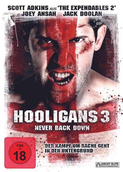 HOOLIGANS 3 - NEVER BACK DOWN - Plakatmotiv - Bildquelle: 2013 ASCOT ELITE Home Entertainment GmbH. Alle Rechte vorbehalten.